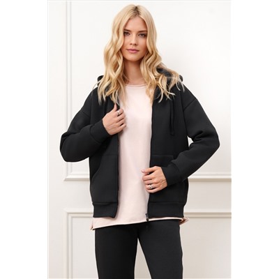 Женский костюм из футера с начесом Happyfox