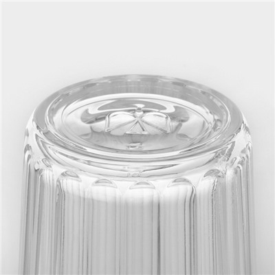 Набор стаканов «Гранёный», 250 мл, 24 шт., стекло, прозрачный