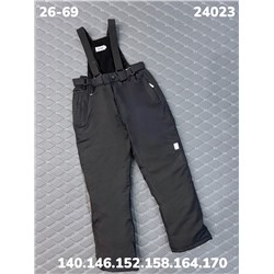 Брюки 24023 чёрный