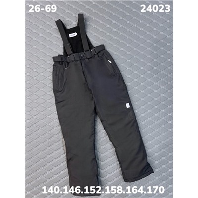 Брюки 24023 чёрный