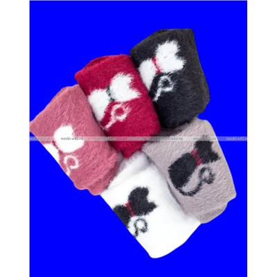 МИНИBS термоноски женские АНГОРА НОРКА "Кошечка" арт. 2770