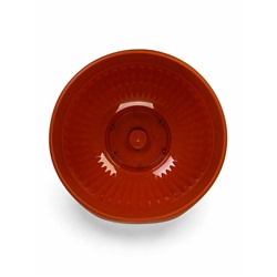 Кашпо-миска для цветов IDEA «Ливия», 21.7 л, d=49 см, h=22 см, терракот