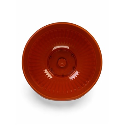 Кашпо-миска для цветов IDEA «Ливия», 21.7 л, d=49 см, h=22 см, терракот