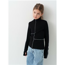 Водолазка трикотажная для девочек