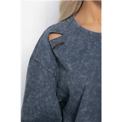 Футболка Микель (синяя) Б12598-20