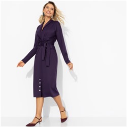 Платье-футляр акцентное по талии, Эйфория стиля (роскошная)