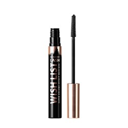 Тушь LASH WISH LIST с эффектом суперобъёма Черная