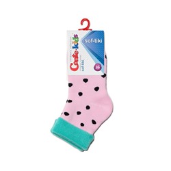 Носки детские Conte-kids Махровые носки SOF-TIKI с отворотом