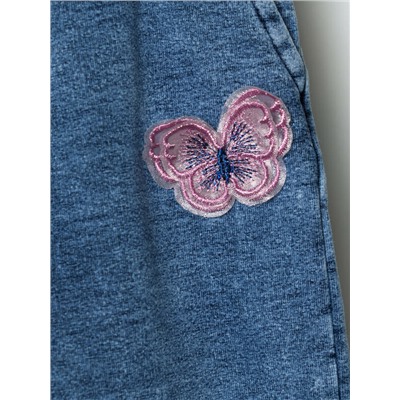 Брюки детские трикотажные для девочек