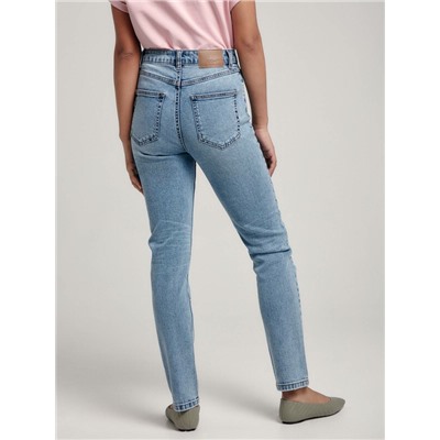 Джинсы женские CONTE Джинсы mom slim CON-400 c высокой посадкой
