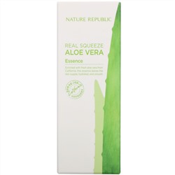 Nature Republic, Real Squeeze, Aloe Vera Essence, 1.69 fl oz (50 ml)