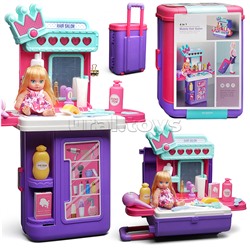 Игровой набор "Стилист" в чемодане