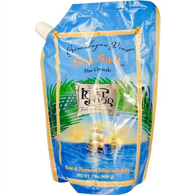 FunFresh Foods, Гималайская розовая морская соль, 909 г (2 фунта)