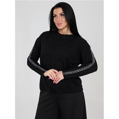 Джемпер "Милица" (Черный)