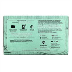 Grab Green, Stoneworks, Dryer Sheets Rain,  80 Compostable Sheets