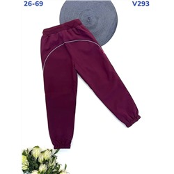 Брюки V293 бордовый
