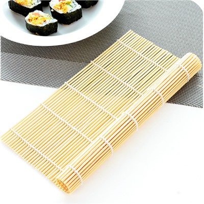 Бамбуковый коврик для роллов и суши УЦЕНКА