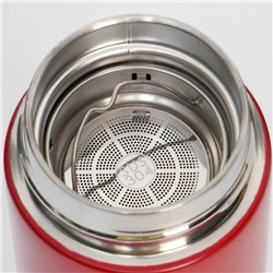 Термос Supreme, 500 мл, с ситечком, с датчиком температуры