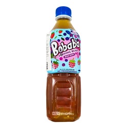Напиток холодный чай Бабл Ти со вкусом ягодного микса Bubble Tea Bobaba Madam Hong, Тайвань, 500 мл Акция