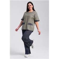 Костюм женский 8481 (Узкая полоса)