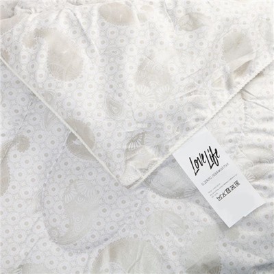 Одеяло 1.5 сп. LoveLife, 140×205 см, лебяжий пух