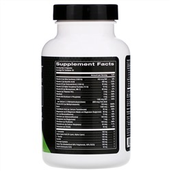 Sierra Fit, ежедневные мультивитамины для кетодиеты с зеленым чаем, 90 растительных капсул
