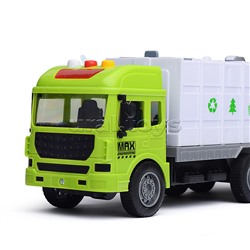Машина "Мусоровоз‑Чистюля" в коробке