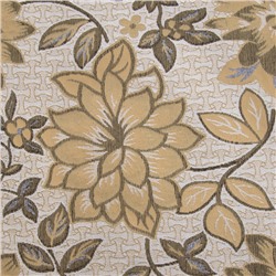 Покрывало гобеленовое Этель «Роскошь», бежевый, 140×200 см, п/э 80%, хл 20% (450 г/м)