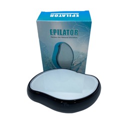 Ластик-депилятор для удаления волос (черный)