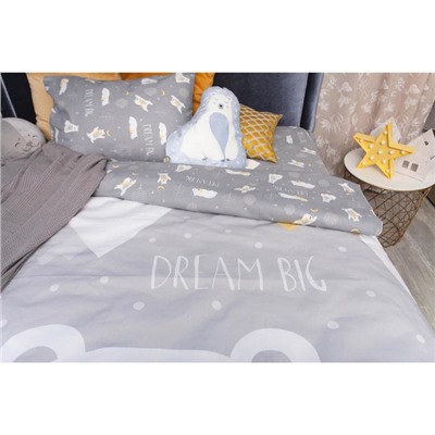 Постельное бельё 1.5-спальное «Этель. Большие мечты», бязь