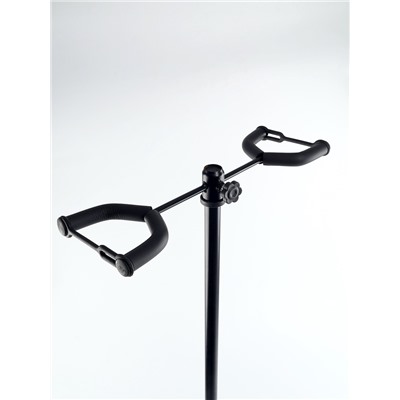 Стойка для гитар Music Life на 2 инструмента, h=60-105 см