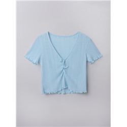 КОМПЛЕКТ ЖЕНСКИЙ (БЛУЗА, ШОРТЫ) 592546