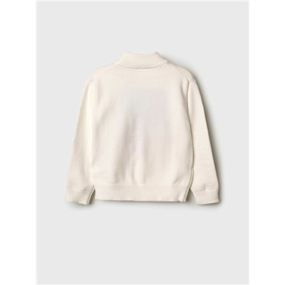 Свитер трикотажный для девочек