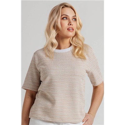 Блузка женская  4520/01/Пудровый