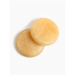 Камни для СПА 8×8 желтоватый мрамор, 8 шт.