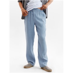 Брюки мужские MIST, размер 54, голубые