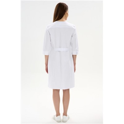 Халат женский 208 CVC (Белый)