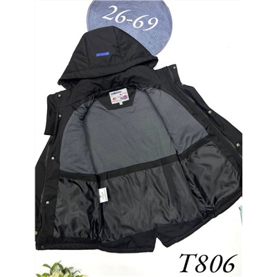 Куртка T806 черный