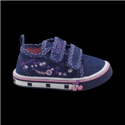 Кеды CV0810-1 синие