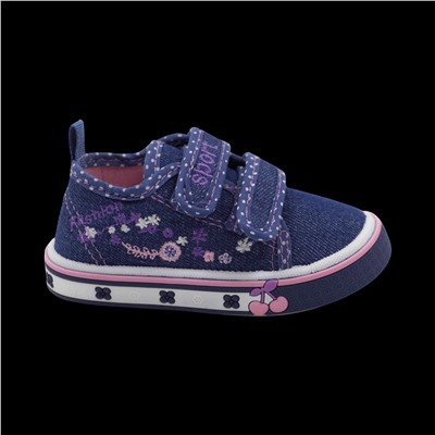 Кеды CV0810-1 синие