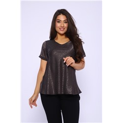 Блузка 32723 (Графит)
