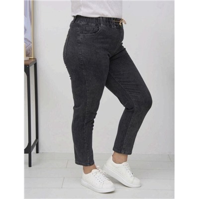 Джинсы на резинке женские