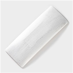 Блюдо для фруктов Доляна «Солдано», 34.5×13 см, белое