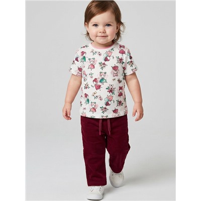 Брюки детские текстильные для девочек