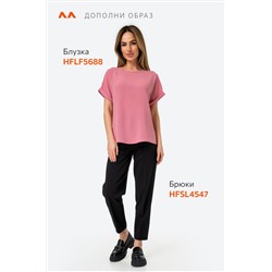 Женская летняя блузка из ткани-жатка Happyfox