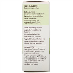 Pranarom, Essential Oil, Clove Bud, .17 fl oz (5 ml)