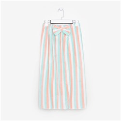 Набор для бани и ванной «Этель. Полосы», полотенце-парео 75×120 см, повязка на голову