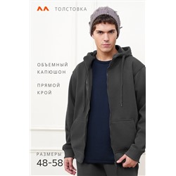 Мужская теплая толстовка на флисе Happyfox