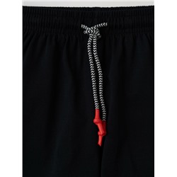 Комплект трикотажный для девочек: фуфайка (футболка), шорты