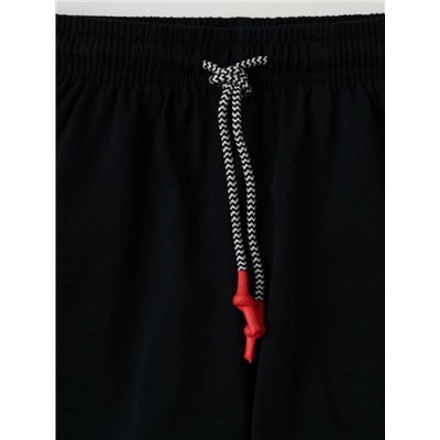 Комплект трикотажный для девочек: фуфайка (футболка), шорты